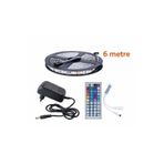 Asşerit Led Şerit Led Rgb 6 Metre Kumandalı 20 Renk 3 Çipli Iç Mekan Tak Çalıştır