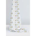 Assess Store % 100 Pamuk Müslin Bebek Örtüsü - Petits Caneton 70X70 cm - 2328M - 1 x 32 x 27 cm