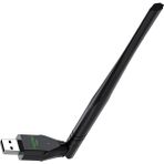 Assess Store 300 Mbps 2.4ghz Alıcı Verici USB Wifi Adaptör - 0 - Siyah - Option-1