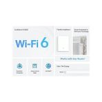 Assess Store Archer Air E5, AX3000 Dual-Band Wi-Fi 6 Air Router&menzil Genişletici, Gigabit Port, Ultra Ince Tasarım, Easymesh Destekli, Xbox/ps/steam Için Ideal, Wpa3, Esnek Kurulum Seçenekleri