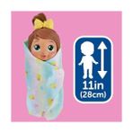 Assess Store Baby Alive Şampuanla ve Sarıl Sophia Sparkle Kahverengi Saçlı Oyuncak Bebek 28 cm Suda Oynanabilir Oyuncak Bebek Oyun Seti, 3 Yaş ve Üzeri Kız ve Erkek Çocukları Için Oyuncaklar - Option-1
