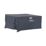 Assess Store Bahçe Mobilyası Örtüsü, 250-250-90CM, Ağır Hizmet Kumaş, Su Geçirmez, Dış Mekan Masa Örtüsü, Havalandırmalı Masa ve Koruma Kılıfı Gri - Option-1 - Pembe