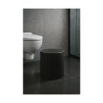 Assess Store Banyo Mutfak Çöp Kovası 6 Litre Siyah Plastik 3372 - 000-Siyah - Option-1