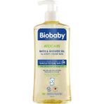 Assess Store Biobaby Atocare Duş Yağı 500 ml – Atopiye Eğilimli Bebek Ciltleri Için, Seramid Kompleksli, Omega 3-6, Yulaf Ekstresi ve Prebiyotik Içerikli Temizleyici Yağ - Abanoz