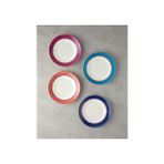Assess Store Carny Porselen Servis Tabağı 25 cm Lacivert - 0,5 L