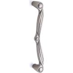 Assess Store Çekme/sürgü Kapı Kolu Antik Gümüş Renk 28 cm - 001-Renkli
