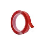 Assess Store Çift Taraflı Bant Şeffaf Silikonlu Su Geçirmez Akrilik Montaj Bandı Çerçeve Resim Montaj Bandı (25MMX5METRE) - Option-1