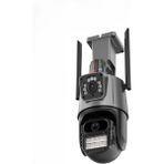 Assess Store Cmr7 8mp Ptz Dış Mekan Full Hd Wifi Kamera Su Geçirmez Hareket Sensörlü Gece Görüşlü Ip Kamera - Ahşap