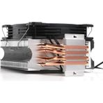 Assess Store Dark Freezer X127 Argb Fanlı Kule Tipi Soğutucu (DKCCX127) - 0 - Siyah