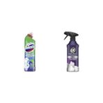 Assess Store Domestos Tuvalet Temizleyici Renk Değiştiren Tuvalet Uzmanı Kireç Çözücü 750 ml 1 Adet 1 Cif Power Perfect Kireç & Pas Sökücü Sprey 435 ml 1 x 435 ml 1, 750 ml + 435 ml