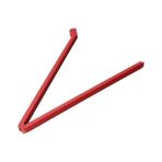 Assess Store Ekstra Uzun Poşet Klipsi Ambalaj ve Torba Kapatma Aparatı Paket Mandalı 20CM Geniş Ağız 2 Adet - 0 Siyah - Option-1