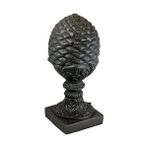 Assess Store Emsco Group 92255 Ananas Heykeli – Doğal Görünüm – Reçineden Yapılmış – Hafif – 58,4 cm Yükseklik Bahçe, Bronz - 0 - Siyah - Option-1