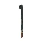 Assess Store Eyebrow Pencil No: 102 Brown - Şekillendirici Fırçalı Kahverengi Kaş Kalemi - 0-Siyah