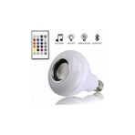 Assess Store Gece Lambası Bluetooth Hoparlör Rgb Ledli Lamba Kumandalı Mp3 Çalar Ampul Renkli Ampul, , Tek Ebat - 1 - 10 W - Altın