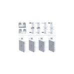 Assess Store Gizli Menteşe 130X30 mm Antik Renk Tek Ebat HG107HT01 Abm - Option-1