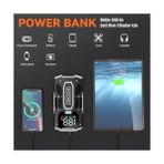 Assess Store Groove M01 18200MAH 2000A Jump Starter Taşınabilir Akü Takviye Cihazı