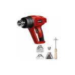 Assess Store Hava Tabancası Th-Ha 2000/1 (2.000 W, 2 Sıcaklık Kademesi: 350°/550°, Aşırı Isınma Koruması, 4 Başlık ve Boya Kazıyıcı Dahil) - 4520179