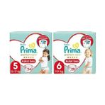 Assess Store Külot Bebek Bezi Premium Care 5 Beden 34 Adet Junior Ikiz Paket & Külot Bebek Bezi Premium Care 6 Numara 28'li 15+ kg - 0 - 1 Ay
