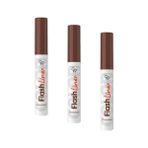 Assess Store Liner Colored Eyeliner - 111 Chocolate - Renkli Likit Eyeliner (3 Paketi)