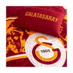 Assess Store Lisanslı Gs Şanslı Aslan Yatak Örtüsü Tek Kişilik - 10 x 10 cm