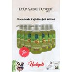 Assess Store Macadamia Yağlı Duş Jeli 7 Al 6 Öde ve Rosie Hediye - 1 lt