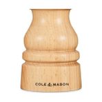 Assess Store & Mason London Doğal Kayın Tuzu ve Karabiber Değirmeni Seti, 130 Mm, Hassas + Karbon/seramik Mekanizmaları, Ayarlanabilir Öğütmeli Tuz ve Karabiber Değirmenleri, Kayın Ağacı, Hediye Seti - Acı Kahve - Option-1