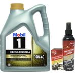 Assess Store Mobil 1 10W60 Motor Yağı 4 L + 00117 Araç Bakım Seti