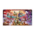 Assess Store Odak Ark Ejderhası 71836-9 Yaş Üzeri Kız ve Erkek Çocukları Için 8 Minifigürü ve 1 Spinjitzu Topaç Aracı Içeren Yaratıcı Oyuncak Yapım Seti, Çocuklar Için Hediye Fikri (869 Parça) - 0 - Siyah