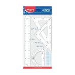 Assess Store Ofis ve Kirtasiye 242830 4'lü Start Maxi Cetvel Seti, 30 cm - 0,6 x 19 x 29 cm - 001-Renkli