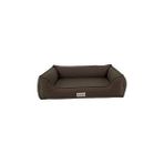 Assess Store Pet Bravo Siena Kahverengi Köpek Yatağı L 70X90CM - 001-Renkli - 100 x 100 cm