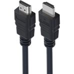 Assess Store Plastik Düz Siyah 10 Metre HDMI Kablo Poşetli * Hytec - Option-1 - Ahşap