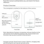Assess Store Smart Camera C500 Pro Ip Wi-Fi Güvenlik Kamerası Beyaz - Option-1