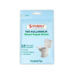Assess Store Tek Kullanımlık Suda Çözünür Klozet Kapak Örtüsü - 5 Adet x 10 Lu Paket | Hijyenik ve Pratik Seyahat Aksesuarı - 2'si 1 Arada - 0,35 L