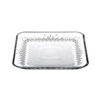 Assess Store Tımeless Tatlı Tabağı 150X150 mm Damla Logo 2 Ofset Hediyelik Kutu 12 Paşabahce - Option-1 - 51R-Turuncu