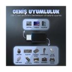 Assess Store Type-C 3.1 To USB 3.0 Çevirici - Şarj ve Data Için Dönüştürücü Otg Adaptör - 5gbps’e Kadar Hız - USB Bellek, Klavye, Fare ve Yazıcı Uyumlu - Option-1