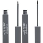 Assess Store Uzun Süre Kalıcı,suya Dayanıklı,yoğun Pigmentli Keçe Uçlu Siyah Likit Eyeliner- Ultra Dipliner (2 Paketi)