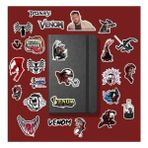 Assess Store Venom Sticker Paketi/bullet Journal Defter Çıkartma Ajanda Laptop Etiket - Option-1 - -50 C