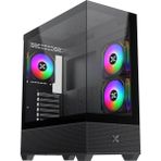 Assess Store Xıgmatek Alphard Siyah Odın Iı 3X12CM Rgb Fanlı 750W 80PLUS E-Atx Kasa - 1 GB - Acı Kahverengi - Option-1