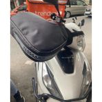 ASSGARDI Honda Dio Scooter Universal Motosiklet Premium Elcik Rüzgarlık Içi Yünlü Su Geçirmez Reflektörlü
