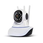 Assistive Technology Services WiFi IP Kamera - Pan Tilt Daycare Caregiver Akıllı Telefonunuzda veya PC'nizde Canlı Saat