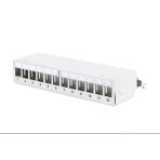 Assmann Açık Gri 12 Port Zırhlı Modüler Patch Panel
