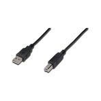 Assmann AK-300105-018-S USB 2.0 Bağlantı Kablosu