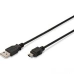 Assmann AK-300108-010-S USB 2.0 Bağlantı Kablosu