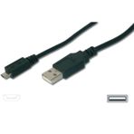 Assmann AK-300110-010-S 1M USB2.0 USB Kablo