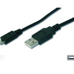Assmann AK-300127-018-S 1.8M USB2.0 USB Kablo