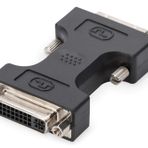 ASSMANN AK-320502 – 000-S DVI Adapter (DVI-D Soket (24 + 1)-kutuplu DVI-D Soket (24 + 5)-kutuplu, Dual Link)