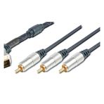 Assmann AK-AV 539 Ev Sinema Sistemi Scart Kablosu