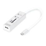 Assmann DA-70243 Digitus Tip C 3 Port USB 2.0 Hub