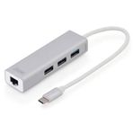 Assmann DA-70255 3 Port USB 3.0 Type-C Hub