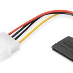 ASSMANN Dahili güç kablosu 0,15 m IDE – SATA 15pin soket UL